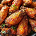 Crispy Spicy Chicken Wings