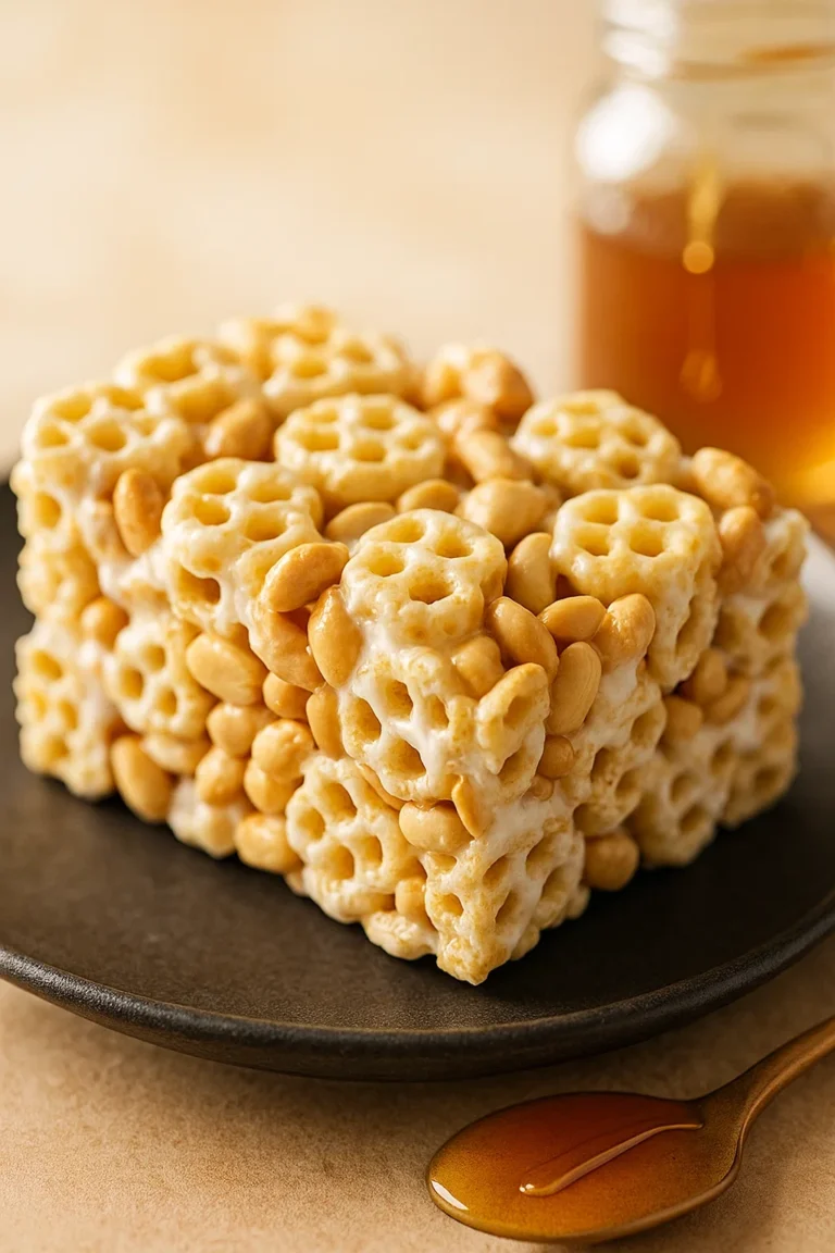 Honey Peanut Cereal Bars
