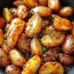 Honey Mustard Potatoes
