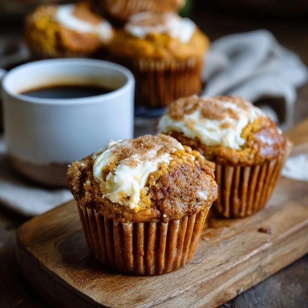 Homemade Starbucks Pumpkin Cream Cheese Muffins – A Fall Baking Favorite!