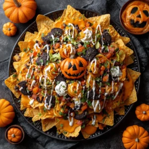 Halloween Nachos