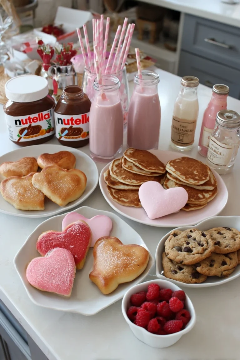 Valentine’s Breakfast Plate