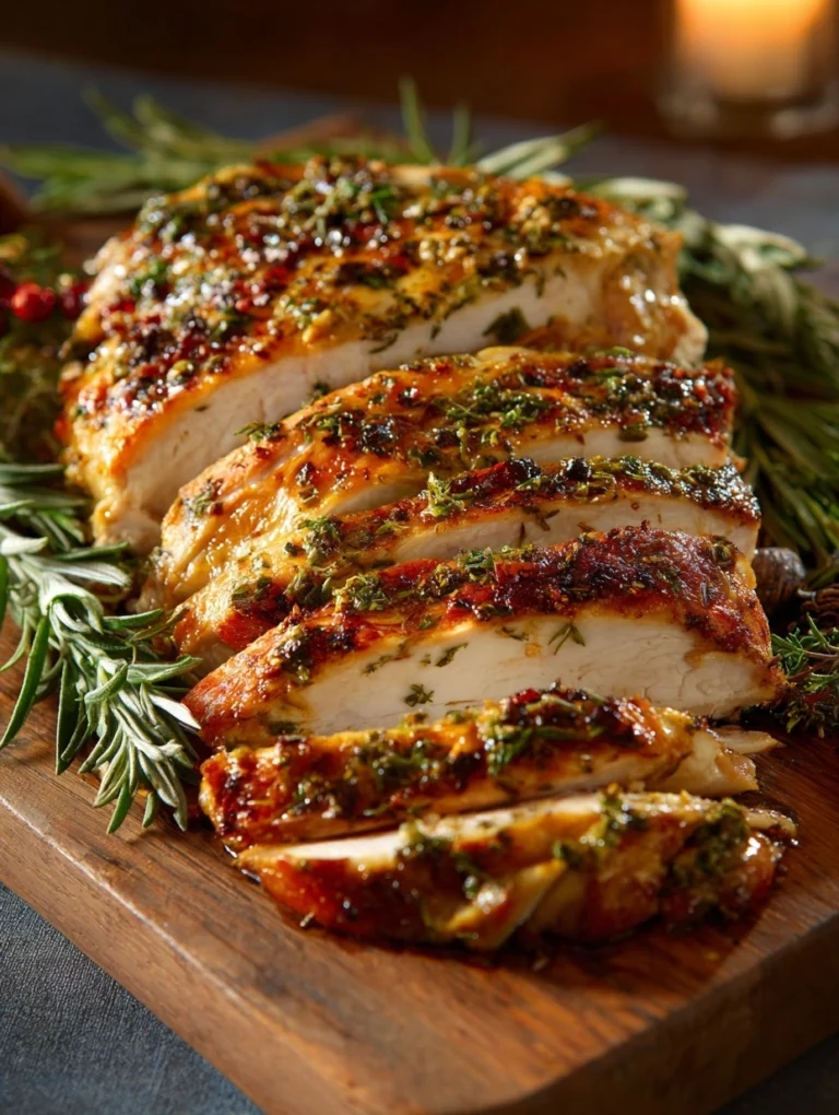 Easy Thanksgiving Dinner: Herb-Roasted Turkey Breast Recipe