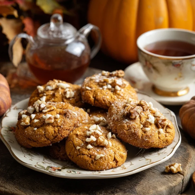 Maple Pumpkin Cookies