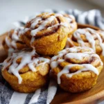 Pumpkin Cinnamon Roll Muffins Ever