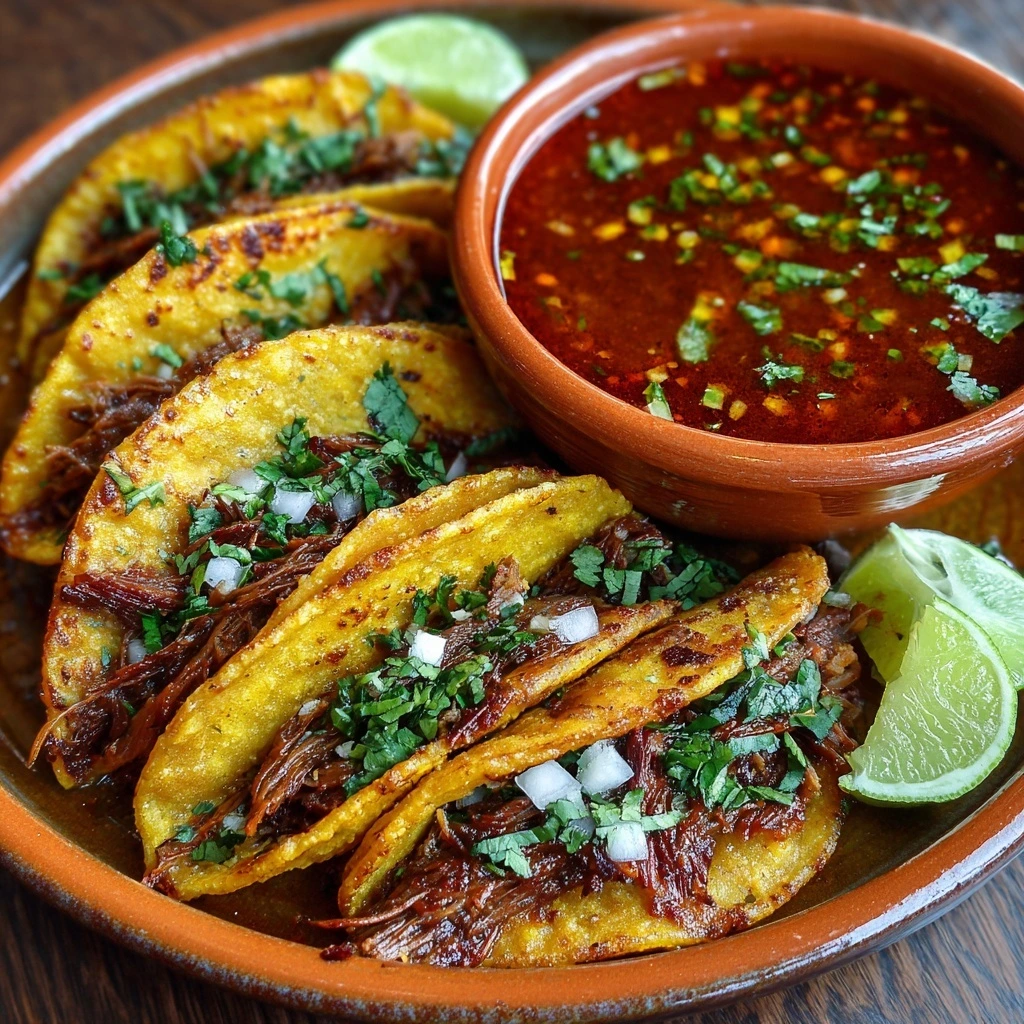 Birria Tacos recipe