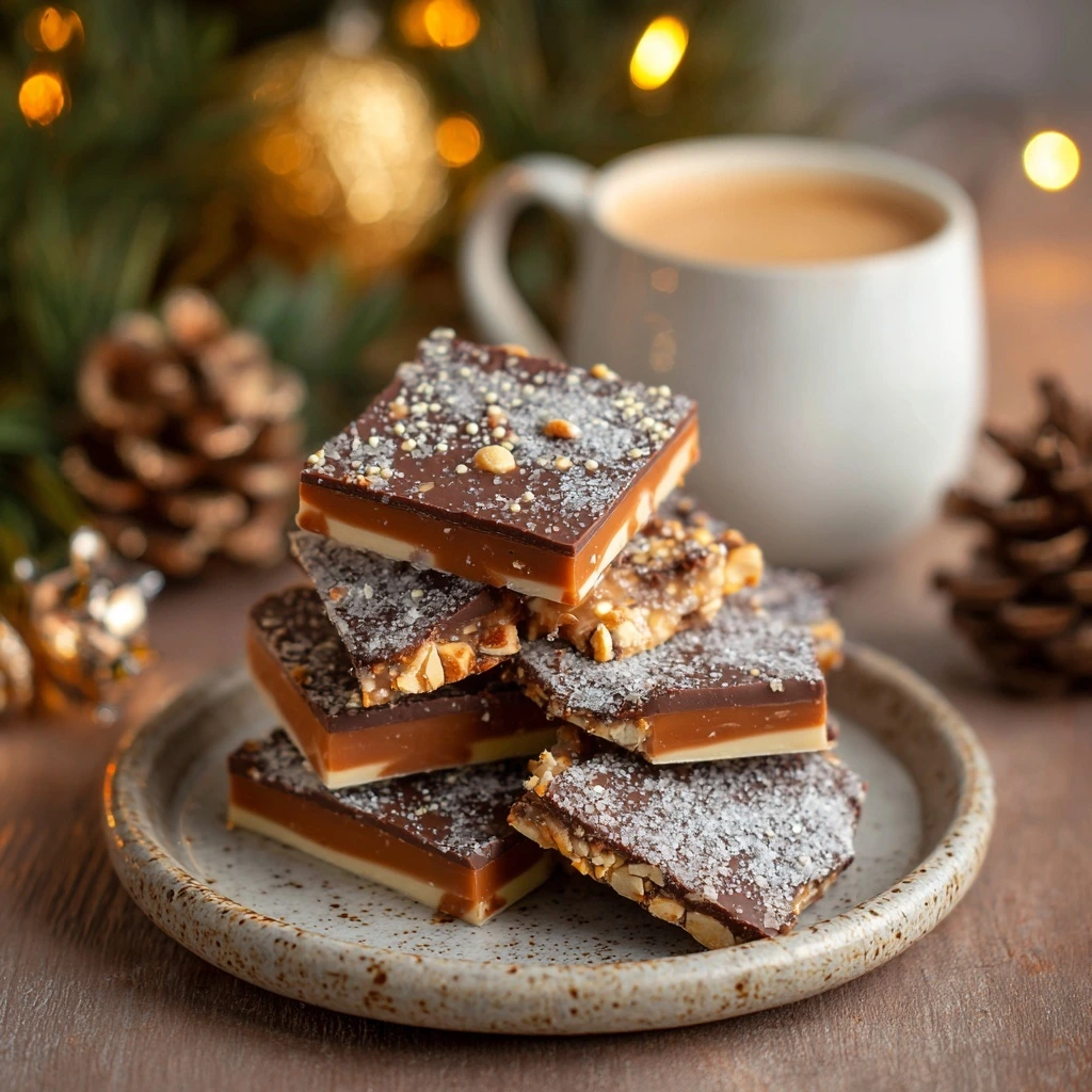 Classic Christmas Toffee