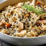 Chicken Wild Rice Casserole