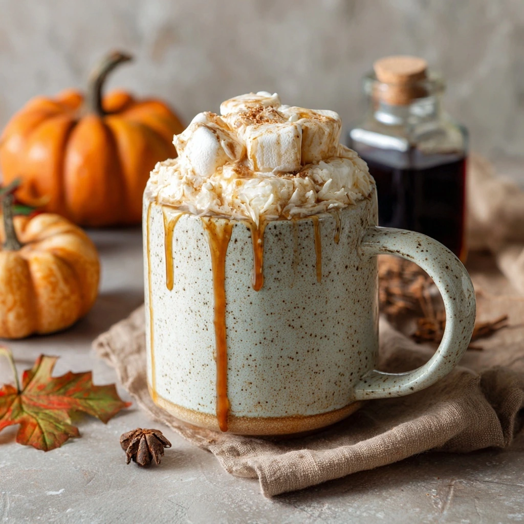 Fall Pumpkin Marshmallow Coffee Syrup