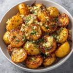 Crispy Garlic Butter Potatoes -Easy 30-Minute Dinner Recipe