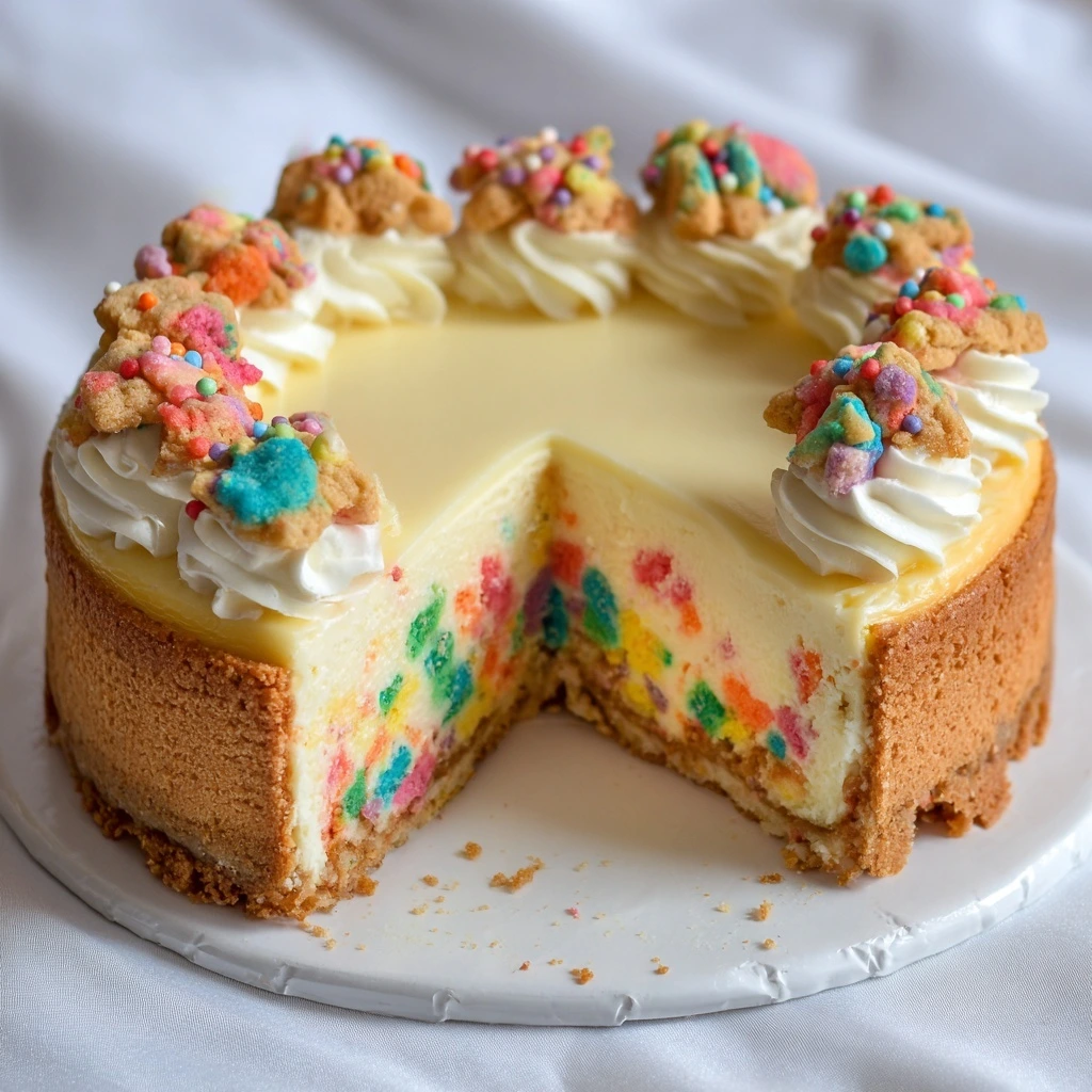 Sugar Cookie Cheesecake – Stephanie's Sweet Treats