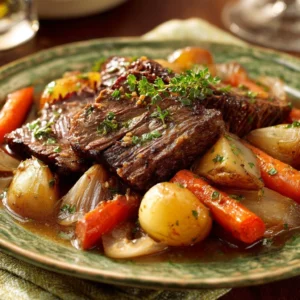 Beef Pot Roast with Vegetables