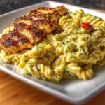 Creamy Garlic Parmesan Chicken Pasta (Easy 30-Minute Dinner!)