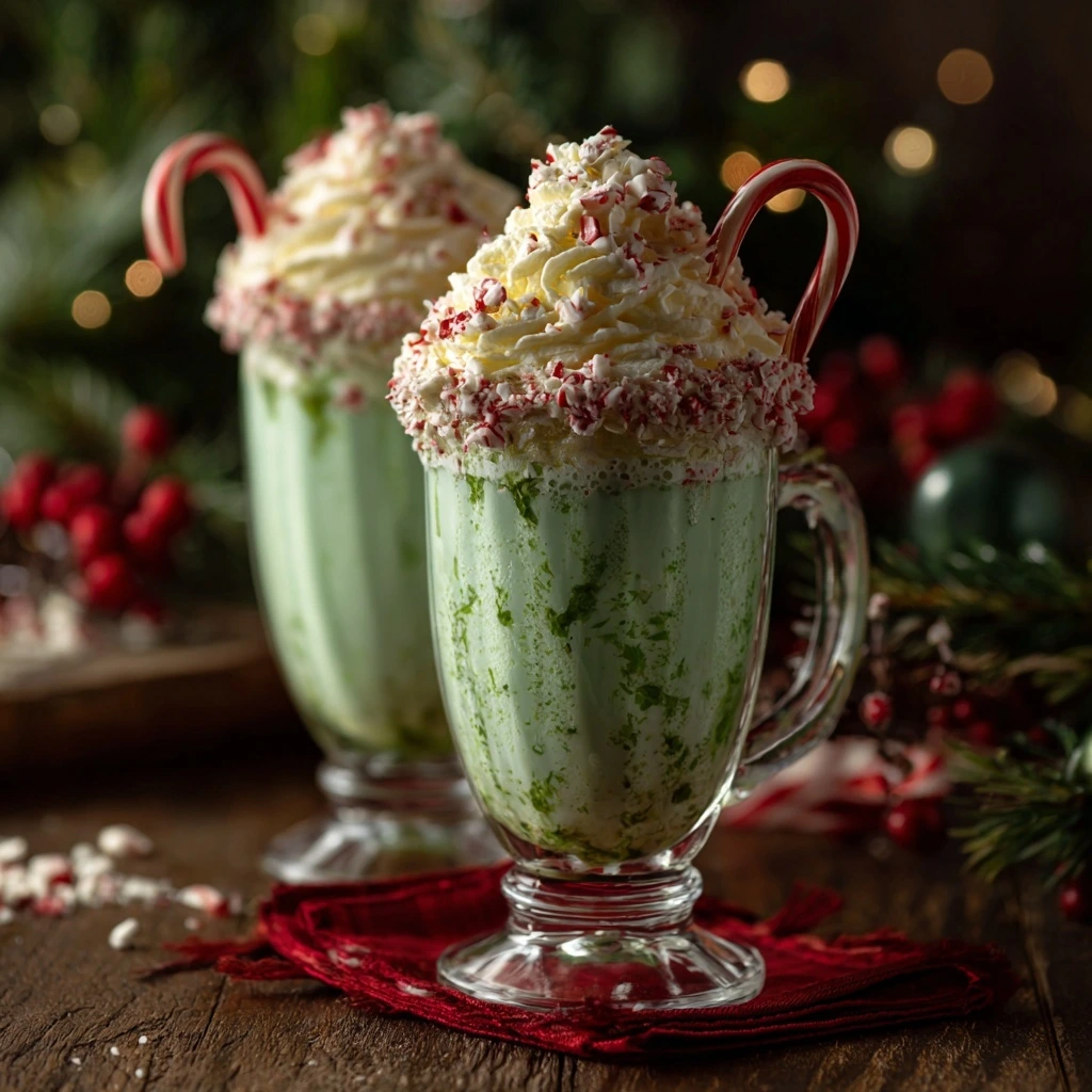 Tasty Peppermint Christmas Float