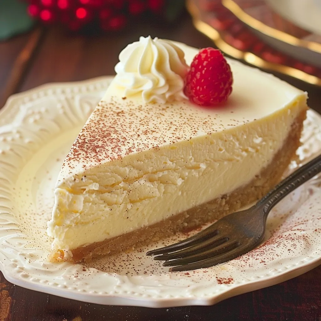 Classic New York-Style Cheesecake