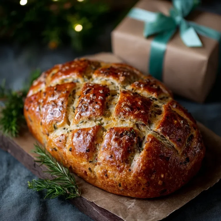 Christmas Bread Recipe – The Perfect Baked Christmas Gift Idea