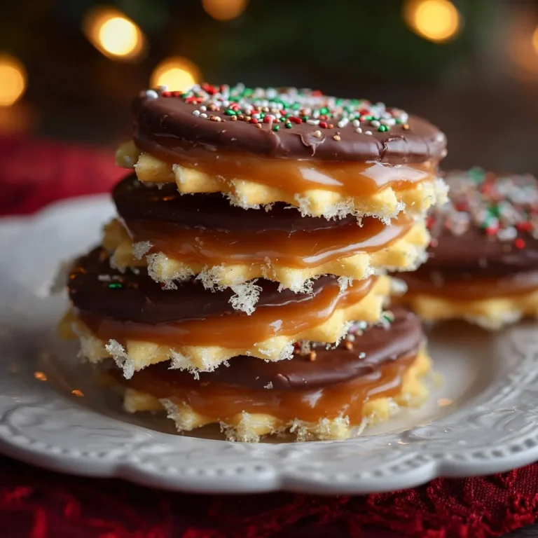 Irresistible Caramel Ritz Cracker Christmas Cookies for Festive Delight