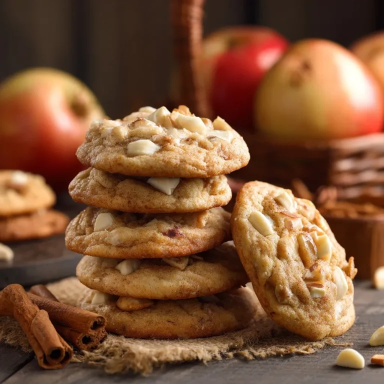 Apple Cider Cookies Recipe: Delicious Fall Treats to Savor