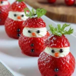 Strawberry Santas