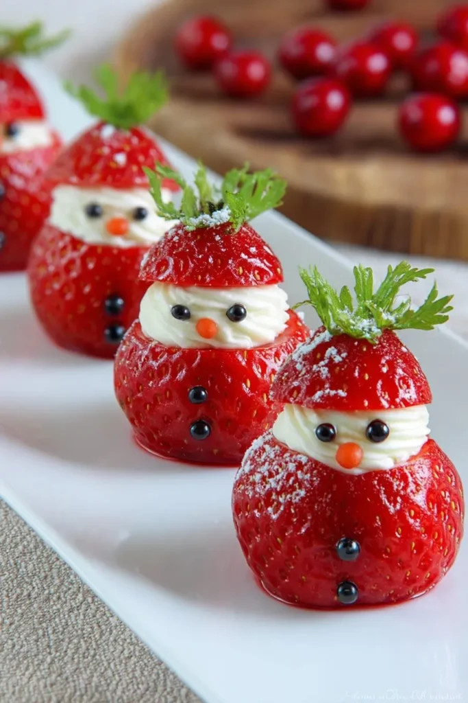Strawberry Santas