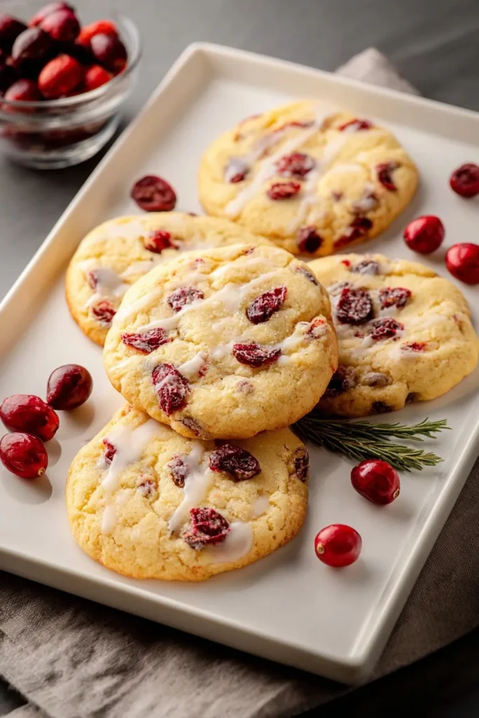 Best Christmas Cranberry Orange Cookies – A Festive Holiday Treat