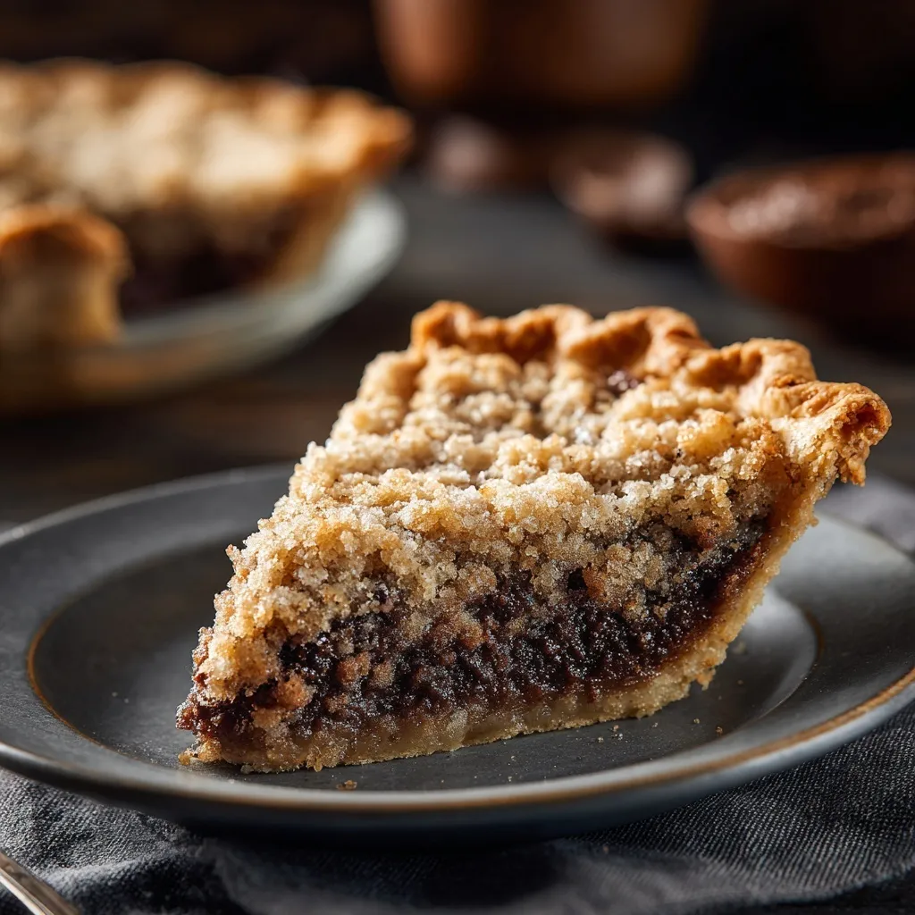 Shoofly Pie