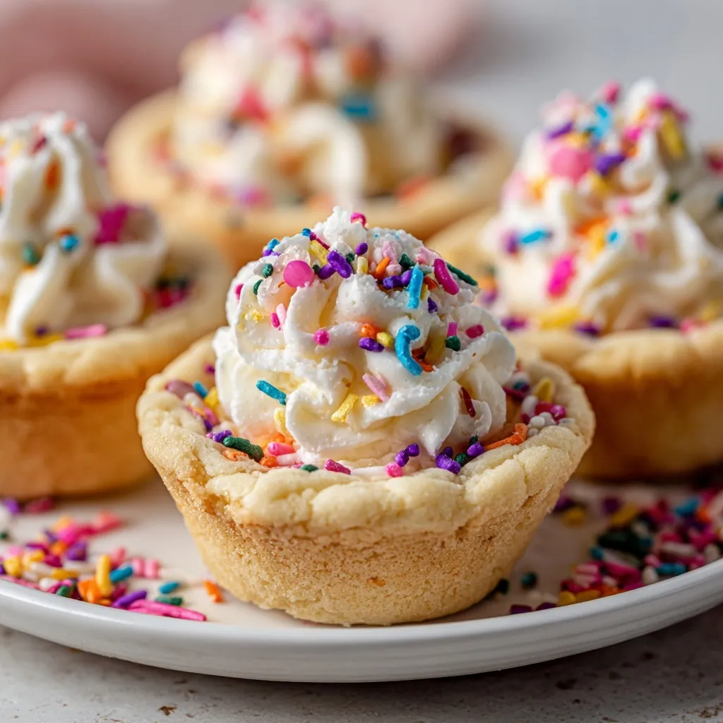 Sugar Cookie Cups: The Perfect Bite-Sized Dessert
