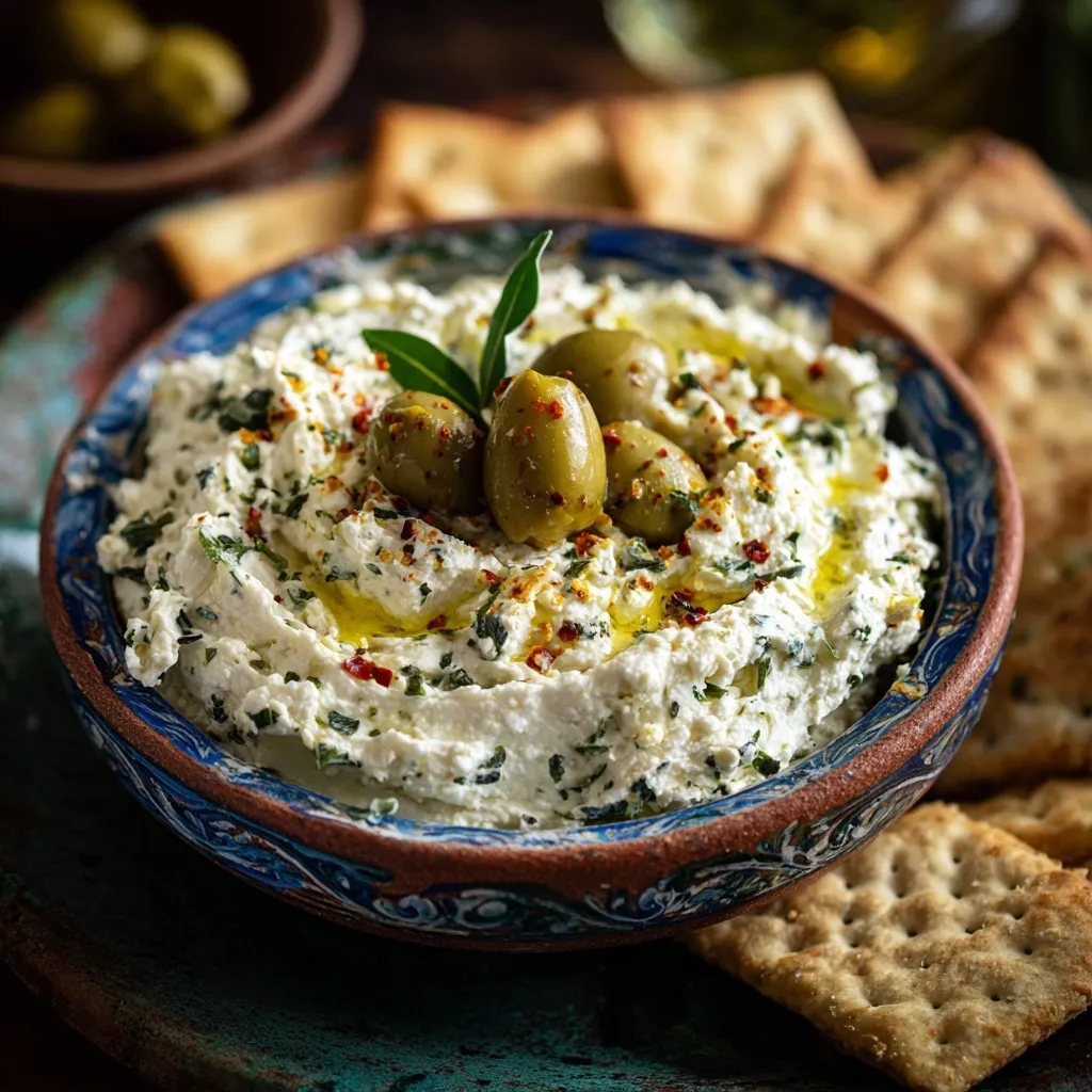 Olive Lovers’ Dream Dip