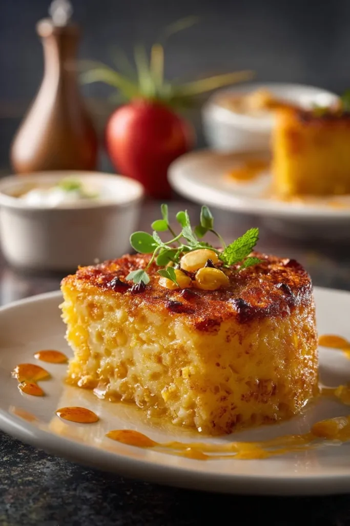 Ruths Chris Corn Pudding