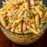 Cajun Crab Pasta Salad