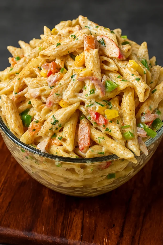 Cajun Crab Pasta Salad