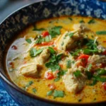 Thai Chicken Curry Soup