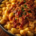 BBQ Chicken Mac and Cheese