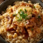 French Onion Chicken Rice