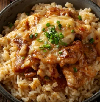 French Onion Chicken Rice