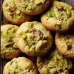 Pistachio cookies so moist and delicious
