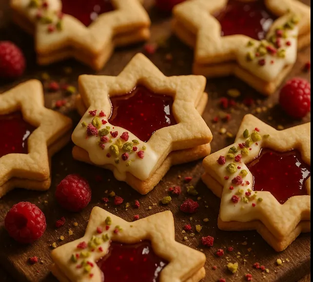 Raspberry Cookies