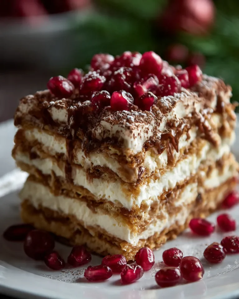 Christmas Dessert Lasagna