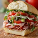 Italian Grinder Salad Sandwich