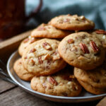 Soft Maple Pecan Cookies