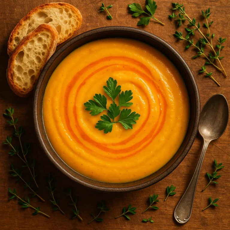 Grandma’s Creamy Pumpkin Soup