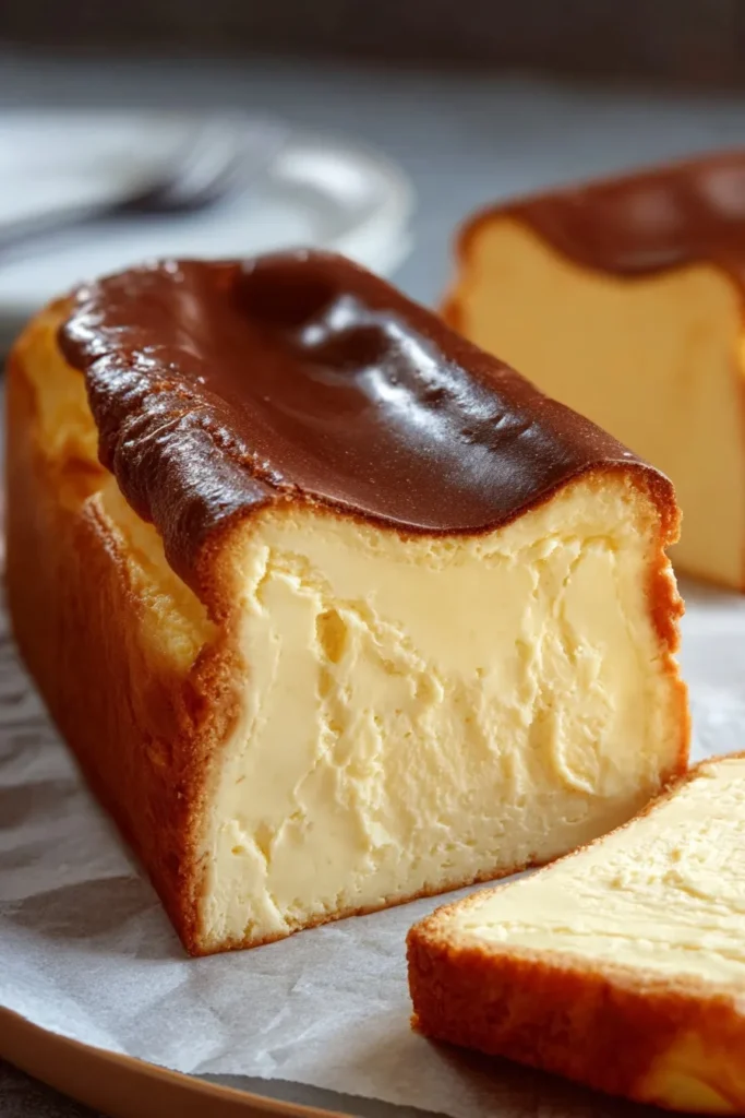 Burnt Basque Cheesecake