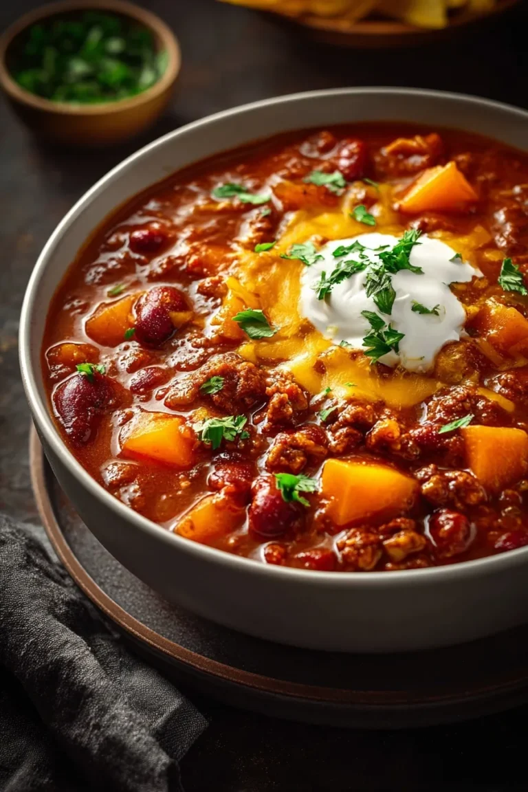Pumpkin Chili