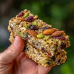 Healthy Chewy Granola Bar Recipe
