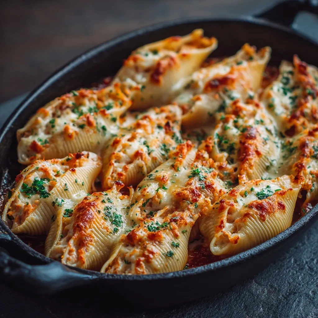 Ultimate Seafood Stuffed Shells
