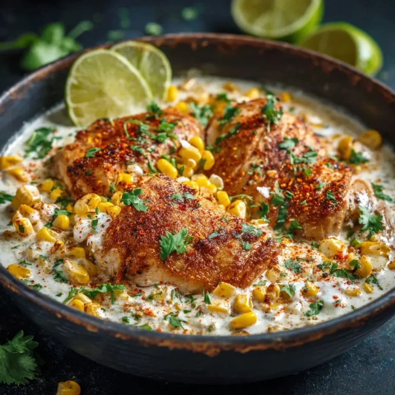 Slow Cooker Street Corn Chicken: A Creamy, Flavor-Packed Dinner Recipe