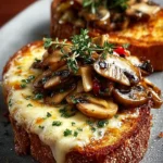 Swiss Mushroom Melt