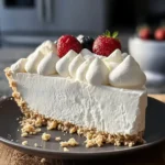 No-Bake Marshmallow Cheesecake