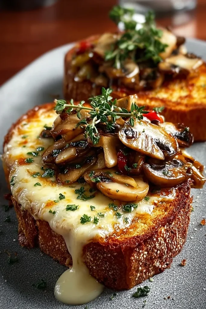 Swiss Mushroom Melt