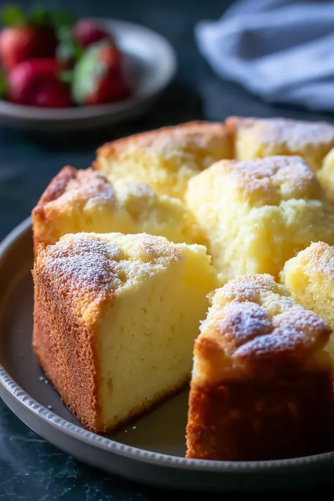 French Butter Cake